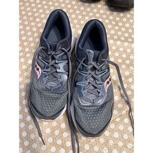 Women's Running Everun  Saucony Size 10 Gray Tennis Shoe s10511-1